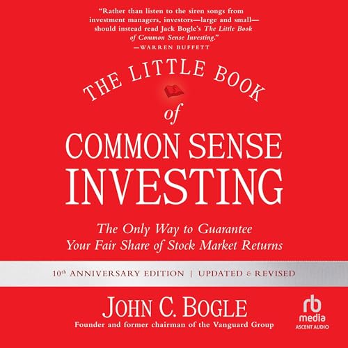 The Little Book of Common Sense Investing book cover